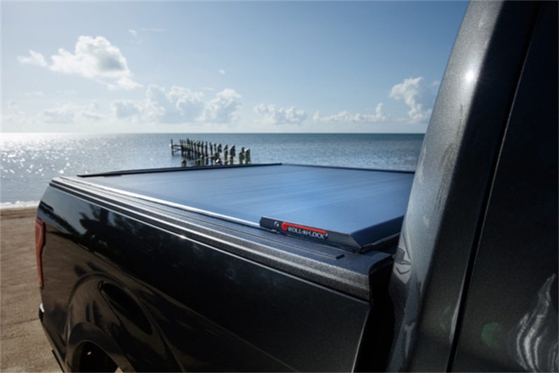 Roll-N-Lock RC226E 2020 Chevy Silverado / GMC Sierra 2500-3500 77-3/8in E-Series Retractable Tonneau Cover