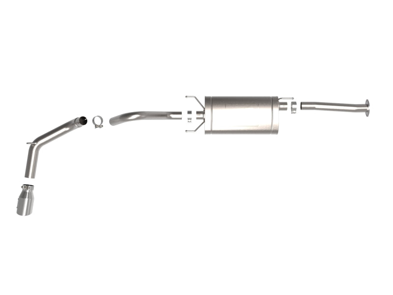 aFe 49-46063-P AFE Exhaust Cat Back