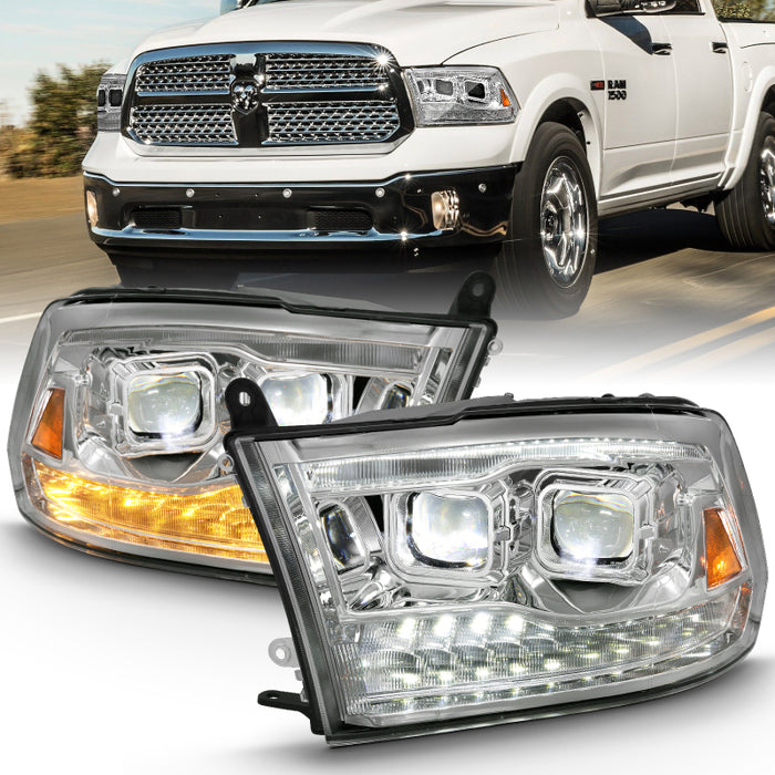 ANZO 111465 ANZ LED/Projector Headlights