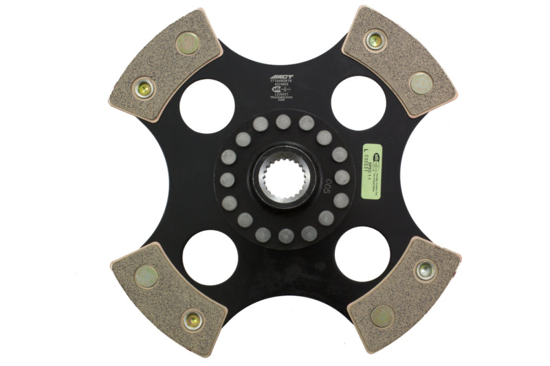 ACT 4224005 1997 Ford Escort 4 Pad Rigid Race Disc