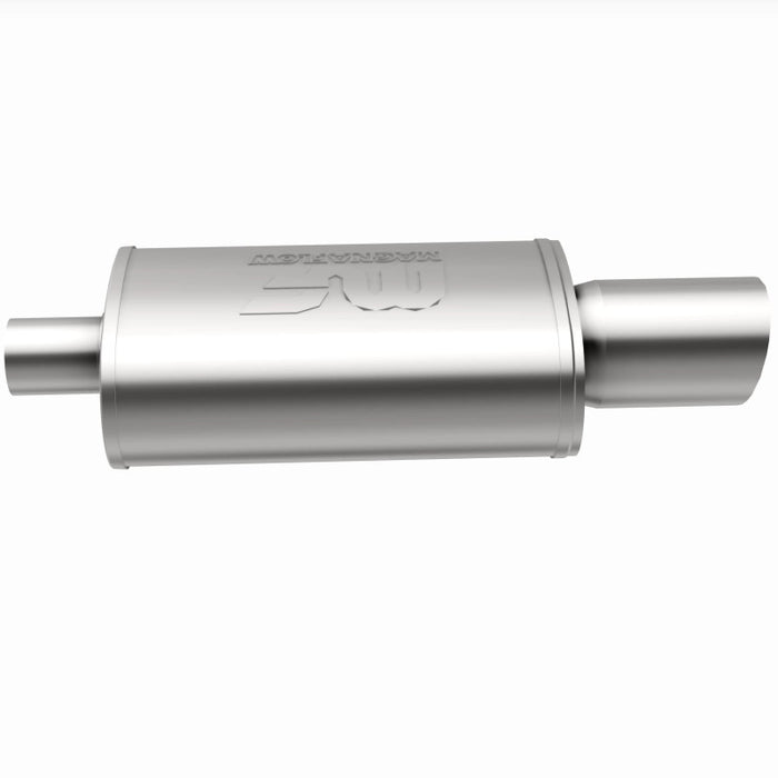 Magnaflow 14827 MagnaFlow Muffler W/Tip Mag SS 14X5X8 2.25/4.