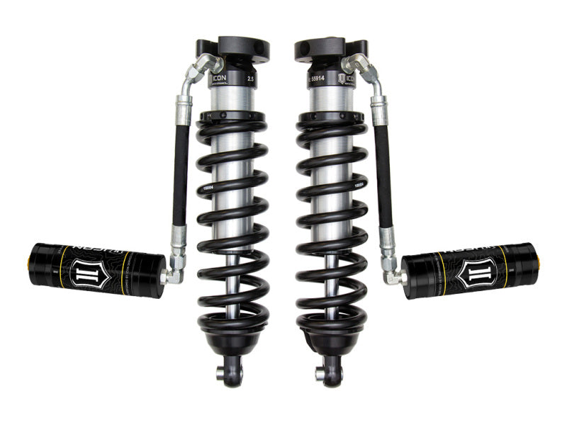 ICON 58715-700 96-04 Toyota Tacoma Ext Travel 2.5 Series Shocks VS RR Coilover Kit 700lb