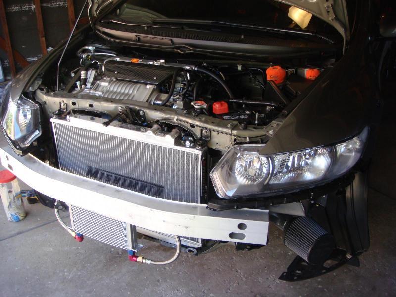 Mishimoto MMRAD-CIV-06SI 06+ Honda Civic SI Manual Aluminum Radiator