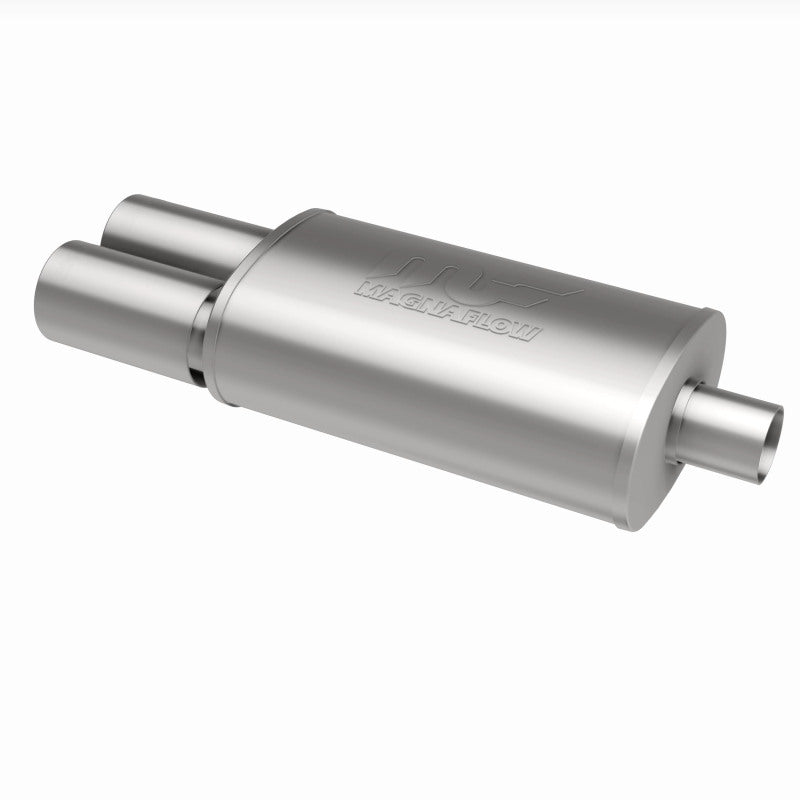 Magnaflow 14816 MagnaFlow Muffler W/Tip Mag SS 14X5X8 2.25/3.