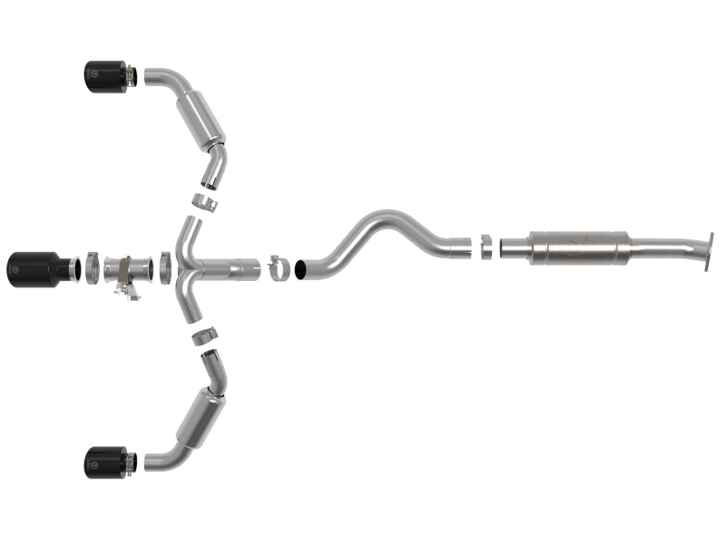 aFe 49-36070-B AFE Exhaust Cat Back