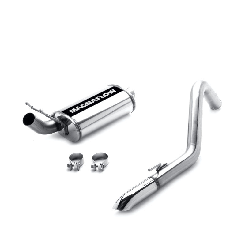 Magnaflow 15853 MagnaFlow System C/B 91-95 Jeep Wrangler