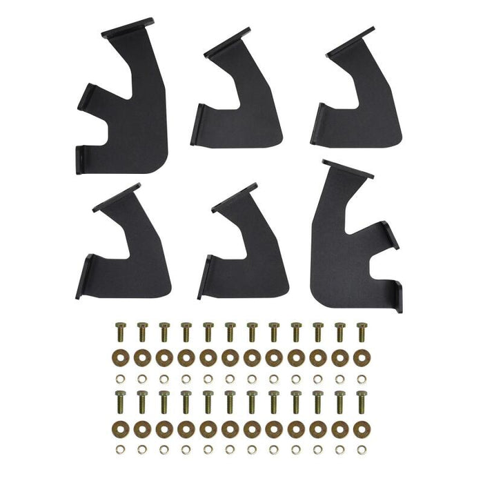 Westin 56-12675 HDX 05-20 Toyota Tacoma Drop Nerf Step Bars - Txt Black
