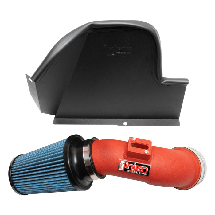 Injen SP1129WR 16-19 BMW M140i/M240i/340i/440i xDrive SP Short RAM Air Intake - Wrinkle Red