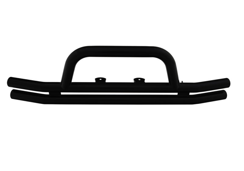 Rampage 86620 2007-2018 Jeep Wrangler(JK) Double Tube Bumper Front - Black