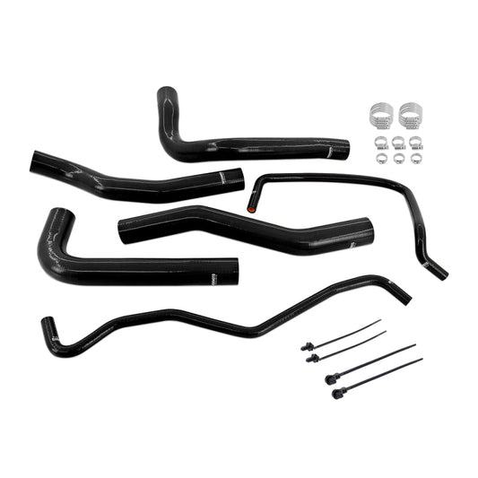 Mishimoto MMHOSE-MUS4-24BK 2024+ Ford Mustang 2.3L Silicone Coolant Hose Kit - Black