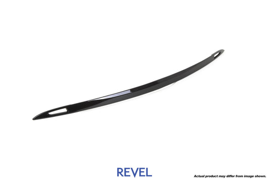 Revel 1TR4GT1BX06 GT Dry Carbon Rear Tail Garnish Cover Tesla Model S - 1 Piece