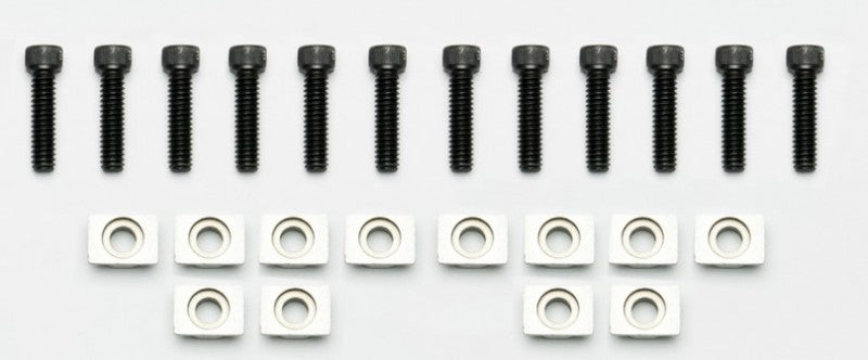 Wilwood 230-4900 Rotor Bolt Kit - Dynamic Front 12 Bolt with T-Nuts
