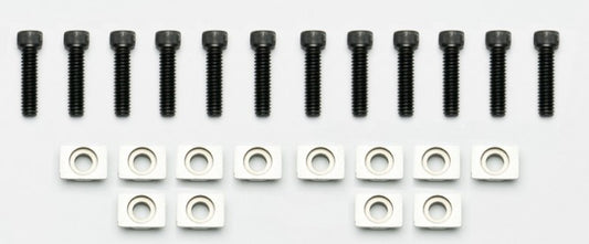 Wilwood 230-4900 Rotor Bolt Kit - Dynamic Front 12 Bolt with T-Nuts