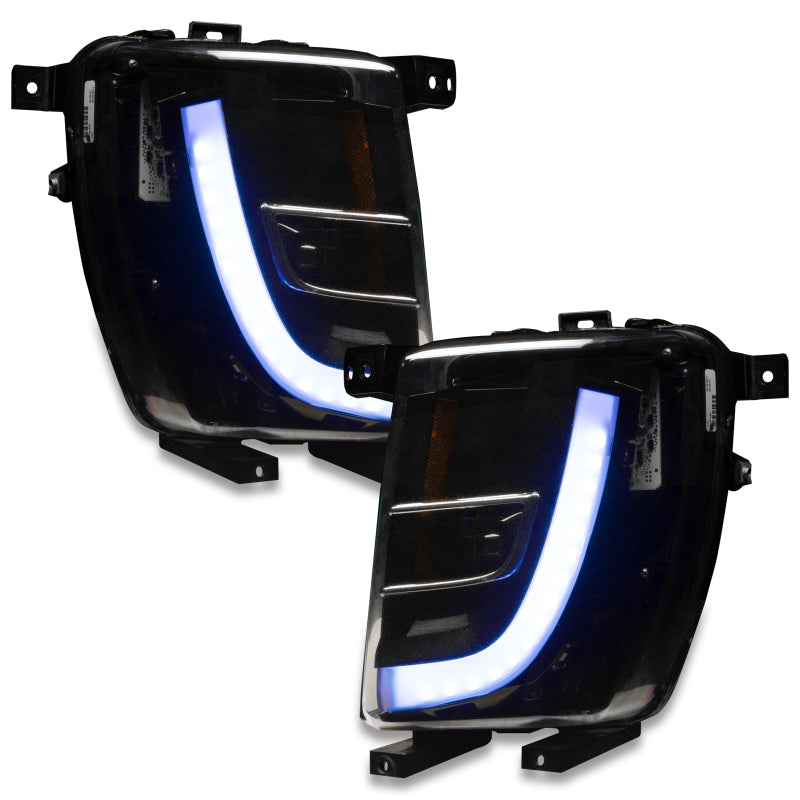 ORACLE Lighting 1467-332 16-21 Tesla Model X Dynamic ColorSHIFT Headlight & Fog Light DRL Kit SEE WARRANTY
