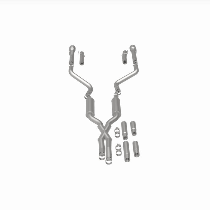 Magnaflow 19371 MagnaFlow 2017+ Dodge Charger 409 SS Polished 3in Quad Tips Cat-Back Exhaust