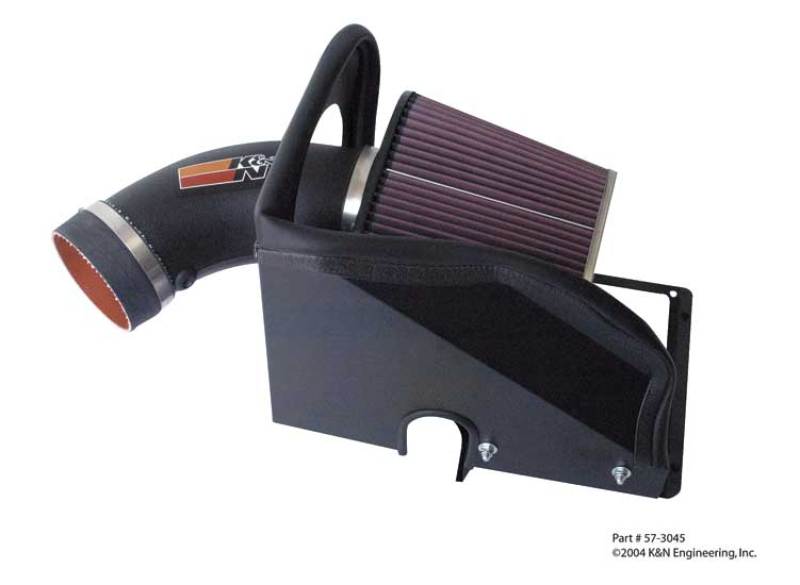 K&N Engineering 57-3045 K&N 99-04 Chevy Impala / Pontiac Grand Prix V6-3.8L Performance Intake Kit