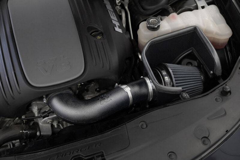 K&N Engineering 30-1542 K&N 05-19 Dodge Magnum V8 5.7L/6.1L DRYFLOW Performance Air Intake System