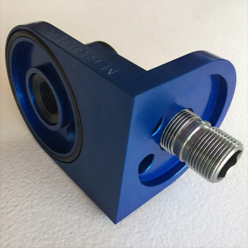 Ford Racing M-6880-B50 Push Rod V8 90 Degree Billet Oil Filter Adapter