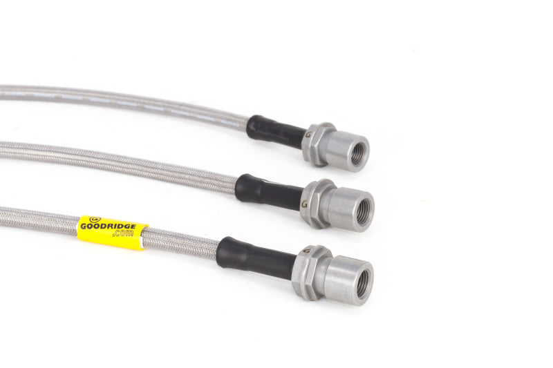 Goodridge 14123 08-13 Chevrolet Silverado (w/ Rear Disc Brakes) SS Brake Lines