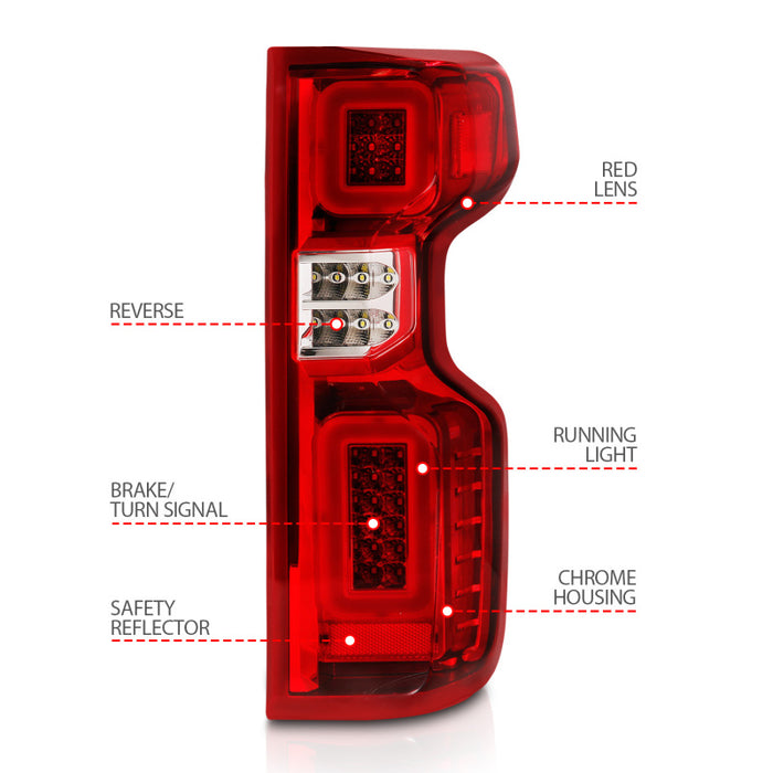 ANZO 311416 ANZ LED Taillights
