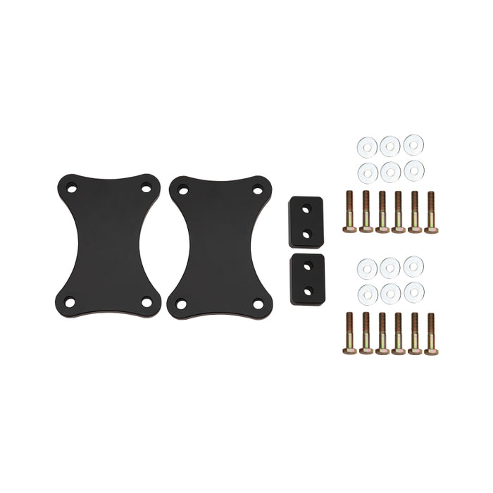 Wehrli WCF100462 15-19 GM 2500/3500 HD Bumper Spacer Kit - 3/4in