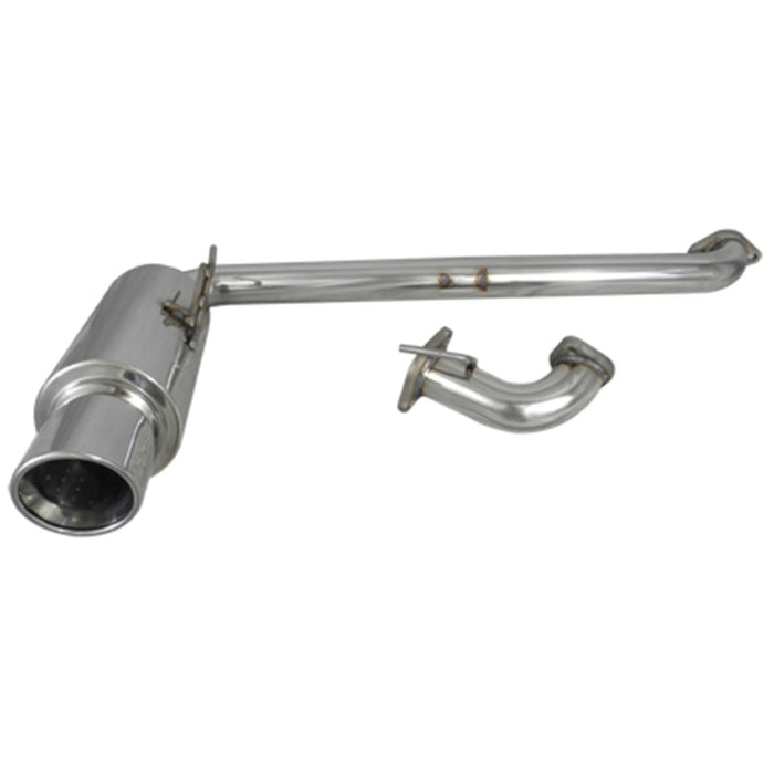 Injen SES2117 11-16 Scion tC 60mm 304SS Axle-Back Exhaust w/Rolled Lip