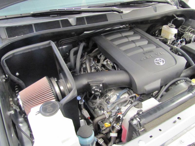 K&N Engineering 63-9035 K&N 10-11 Toyota Tundra 4.6L V8 AirCharger Performance Intake