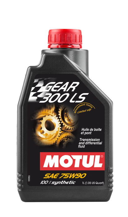 Motul 105778 1L DSG Transmission Gear 300 LS 75W90