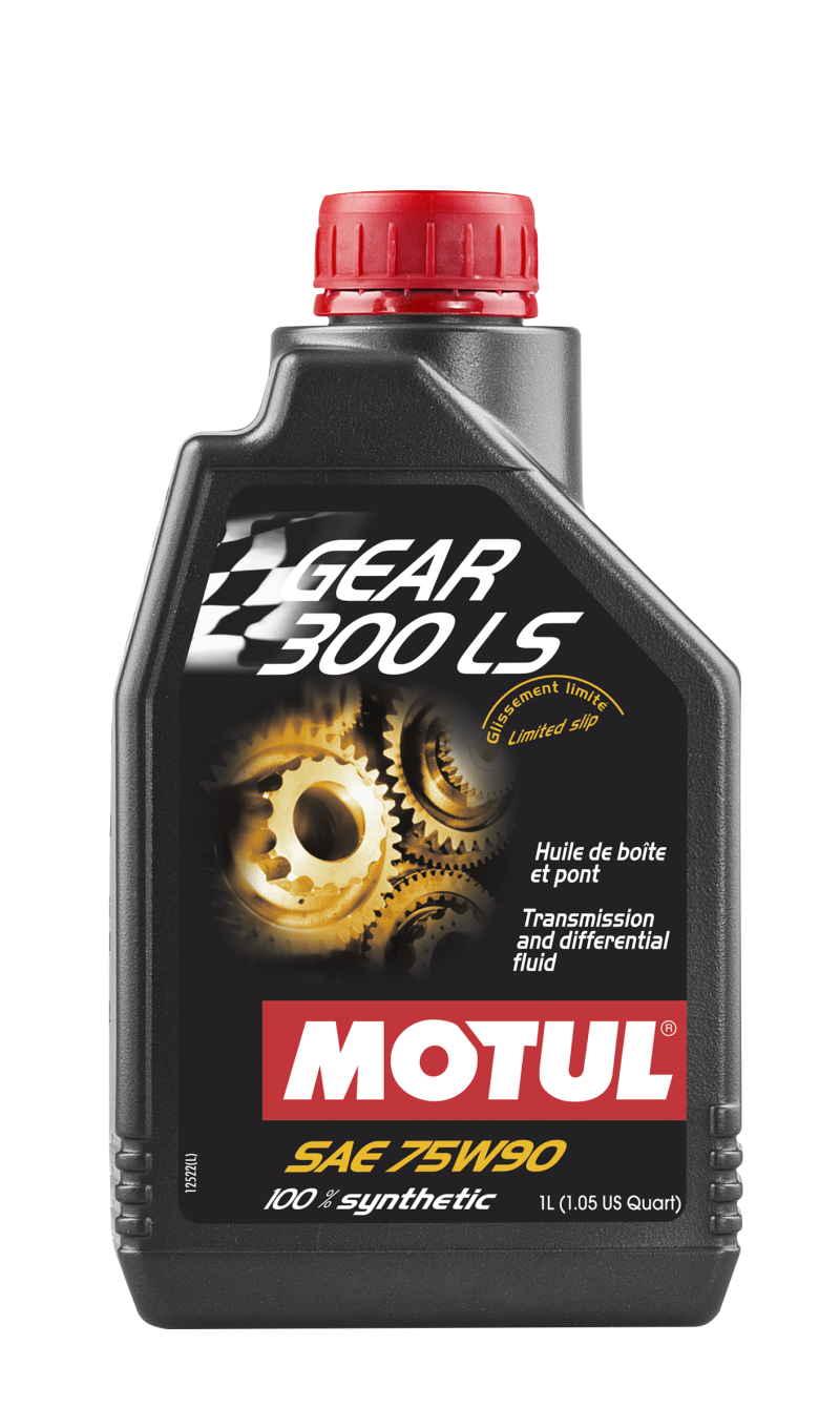 Motul 105778 1L DSG Transmission Gear 300 LS 75W90