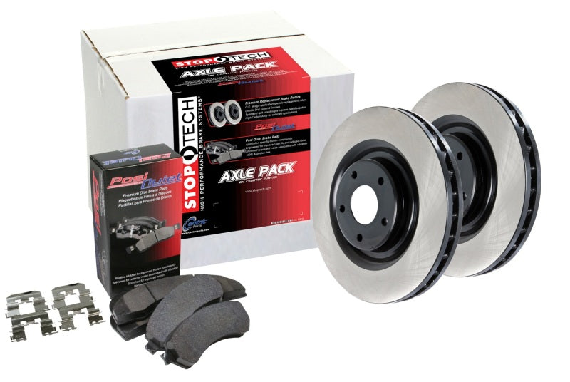 Stoptech 909.47005 Centric OE Coated Front Brake Kit (2 Wheel)