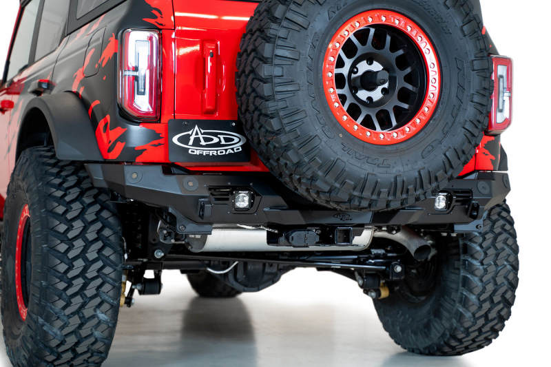 Addictive Desert Designs R230141090103 ADD Bomber Rear Bumpers