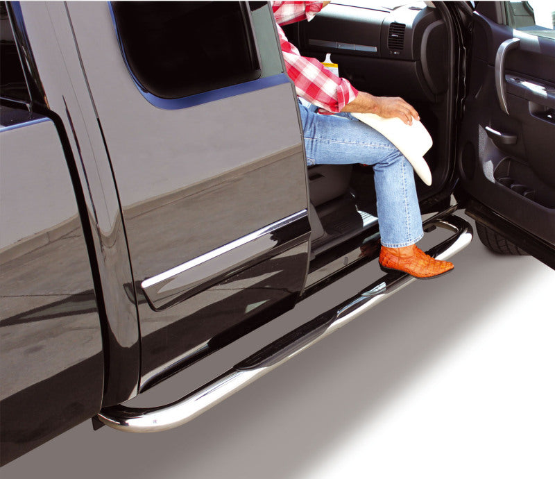 Go Rhino 4148PS 80-98 Ford F Series 4000 Series SideSteps - Cab Length - SS