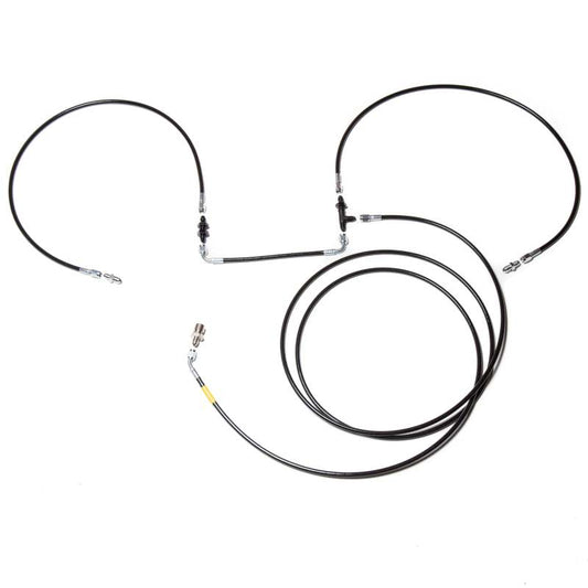 Chase Bays CB-E30-RLINES 82-91 BMW 3-Series E30 Front to Rear Brake Lines & Rear Hard Line Delete