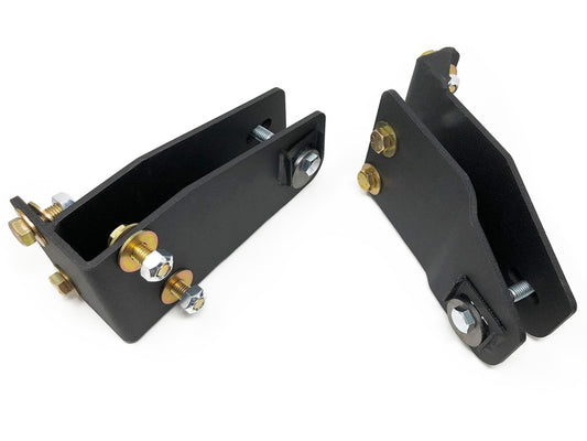 Tuff Country 20854 80-97 F-250 4wd (w/4in Front Lift Kit And 4 Bolt Mounting) Axle Pivot Drop Brackets Pr.