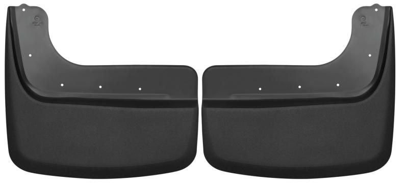 Husky Liners 57641 11-12 Ford F-350/F-450 Dually Custom-Molded Rear Mud Guards
