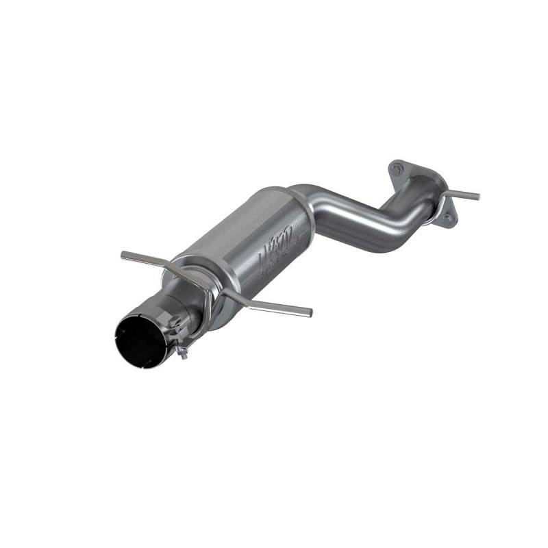 MBRP S5143409 3in Single in/out Muffler Replacement, 19-20 RAM 1500 5.7L, High Flow, T409