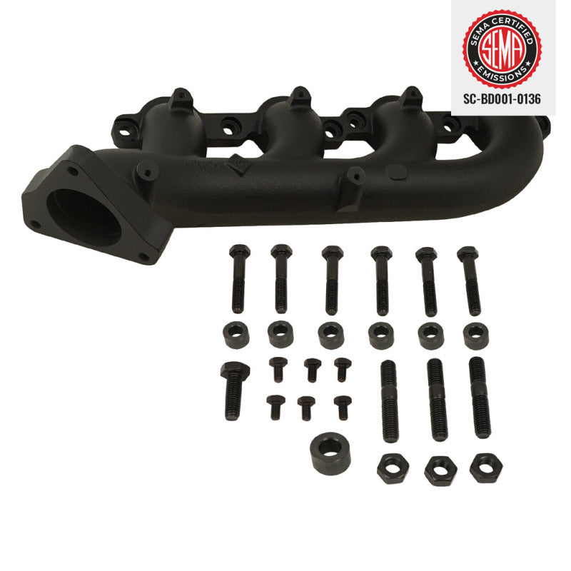 BD Diesel 1041401 Passenger Side Exhaust Manifold - 02-13 Chevy Silverado 1500 & GMC Sierra 1500 V8
