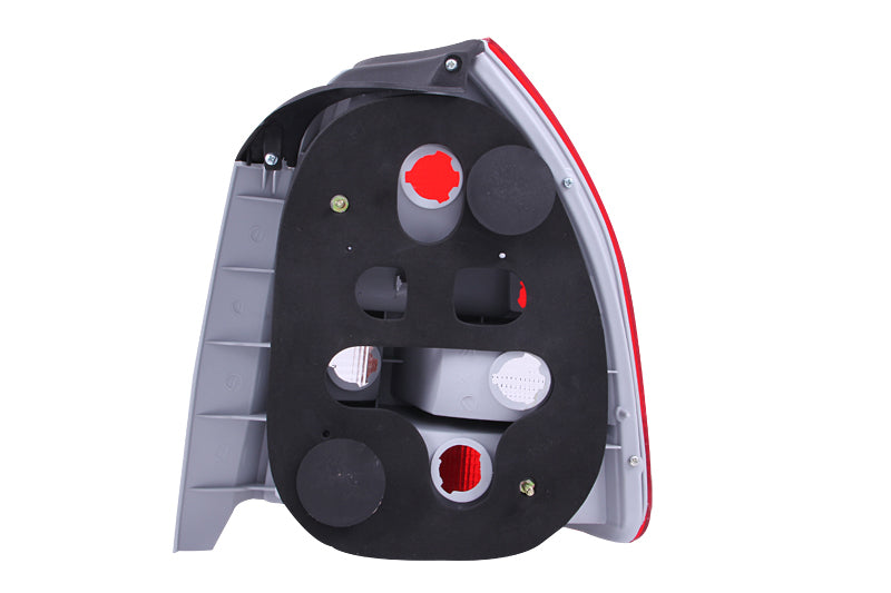 ANZO 221193 1996-2000 Honda Civic Taillights Red/Smoke