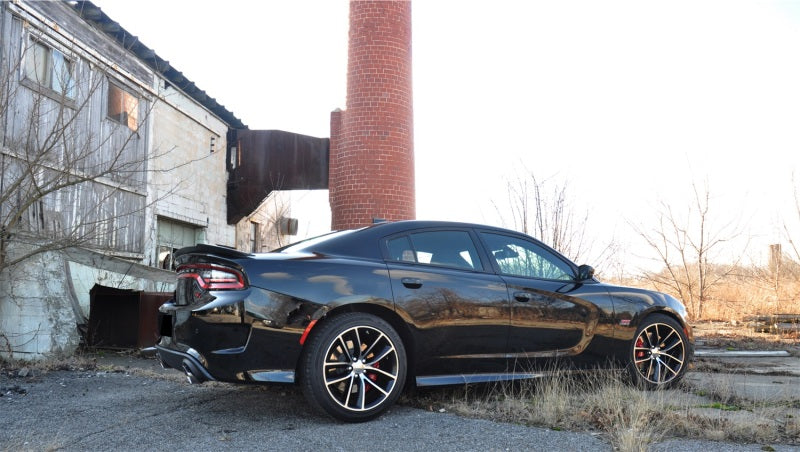 CORSA Performance 14995 Corsa 2015-2023 Dodge Charger SRT / Scat Pack / R/T 6.4L Polished Sport Cat-Back Exhaust