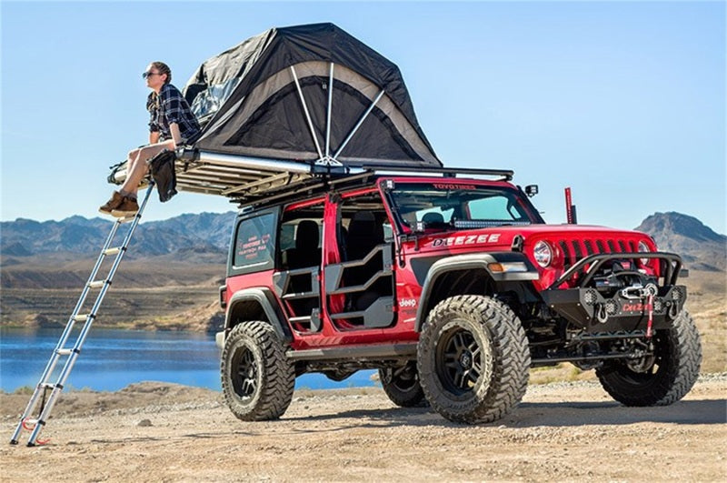 Dee Zee DZ4472JL Deezee 19-23 Jeep JL/Gladiator Jeep Large Roof Rack