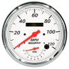 AutoMeter AM Arctic White Gauges - 1370