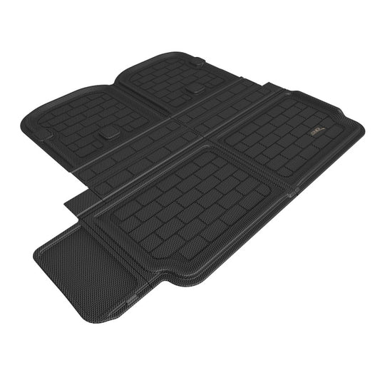 3D MAXpider M1TL0431309 2022 Tesla Model X Behind 2nd Row Cross Fold Kagu Black Cargo Liner