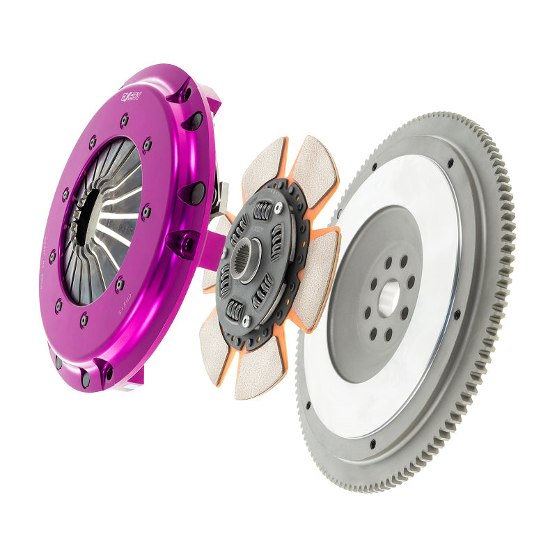 Exedy FH02SD1 2004-2014 Subaru Impreza WRX STI H4 Hyper Single Clutch Sprung Center Disc Pull Type