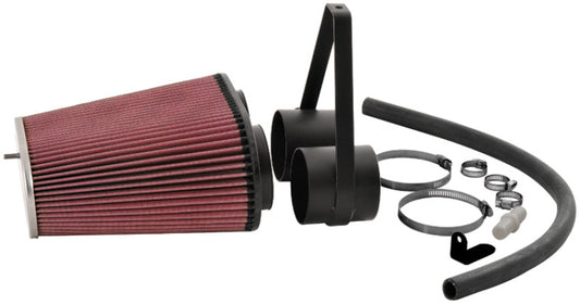 K&N Engineering 63-1014 K&N Ford Bronco P/U AirCharger Performance Intake