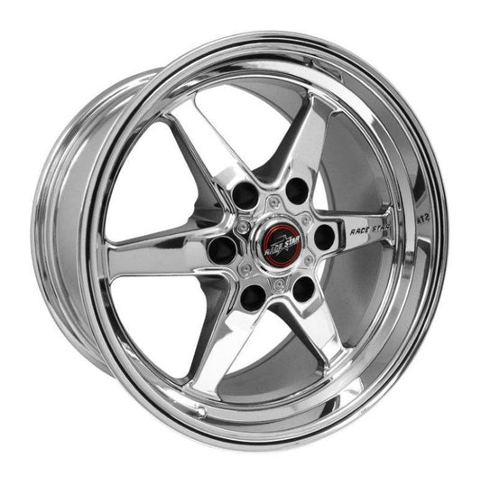 Race Star 93-795852C 93 Truck Star 17x9.50 6x5.50bc 6.13bs Direct Drill Chrome Wheel