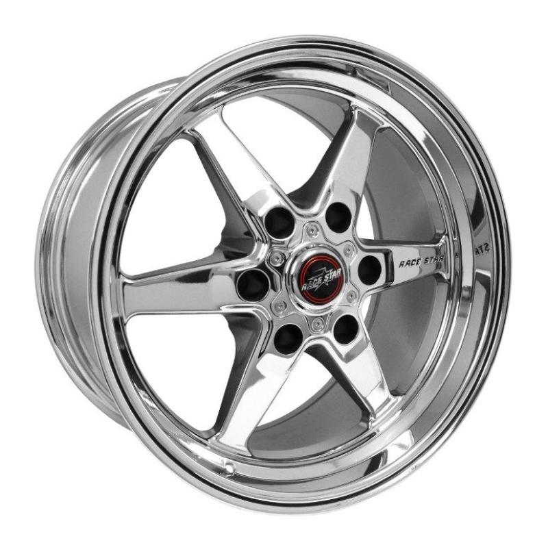 Race Star 93-090851C 93 Truck Star 20x9.00 6x5.50bc 5.92bs Direct Drill Chrome Wheel