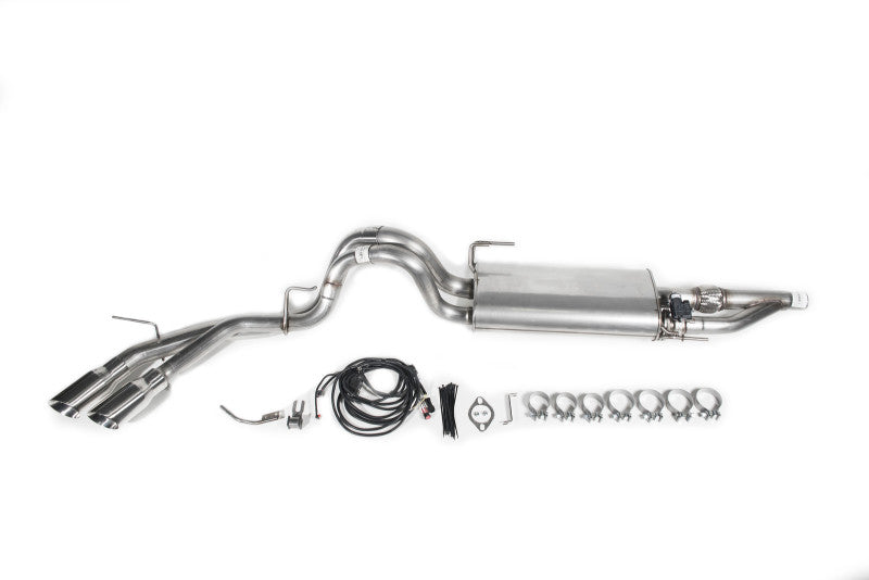Roush 422104 2015-2020 Ford F-150 2.7L/3.3L/3.5L/5.0L Active Cat-Back Exhaust Kit(Excl. Raptor & Short Cab)