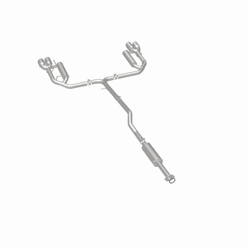 Magnaflow 19411 MagnaFlow 18-19 Toyota Camry GSE 3.5L Street Series Cat-Back Exhaust w/Polished Tips