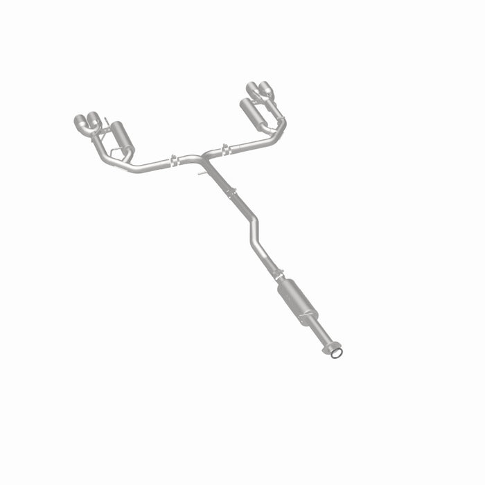Magnaflow 19411 MagnaFlow 18-19 Toyota Camry GSE 3.5L Street Series Cat-Back Exhaust w/Polished Tips