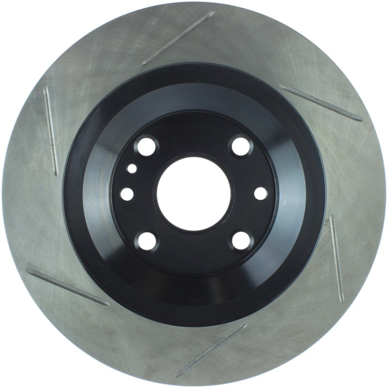 Stoptech 126.45062SL StopTech Power Slot 01-05 Mazda Miata Sport Suspension/Turbo SportStop Slotted Rear Left Rotor